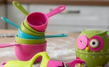 Food Prep Accessories Kitchen Chaos: A Funny and Quirky Still Life