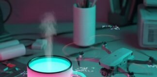 Amazon’s Coolest Gadgets: Must-Have Tech for Every Gadget Lover My desk, where Amazon gadgets and my bad decisions collide