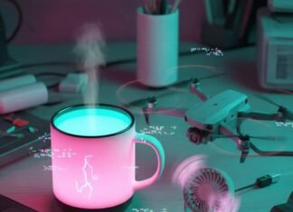 Amazon’s Coolest Gadgets: Must-Have Tech for Every Gadget Lover My desk, where Amazon gadgets and my bad decisions collide