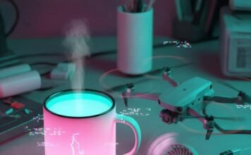 Amazon’s Coolest Gadgets: Must-Have Tech for Every Gadget Lover My desk, where Amazon gadgets and my bad decisions collide