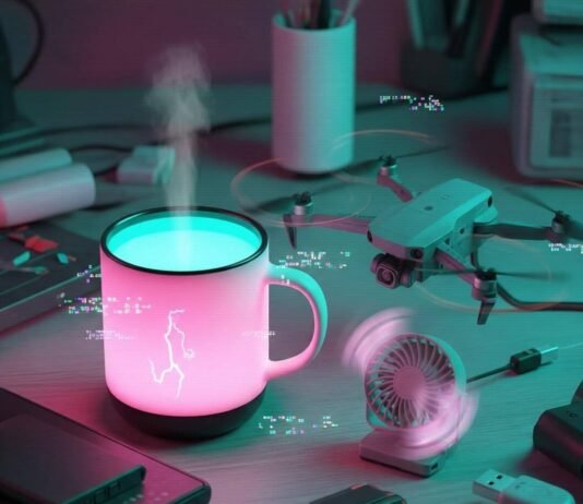 Amazon’s Coolest Gadgets: Must-Have Tech for Every Gadget Lover My desk, where Amazon gadgets and my bad decisions collide