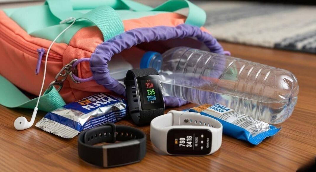 Gym Bag Essentials: Messy Fitness & Wellness