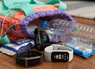 Best Fitness Tracker Comparison 2025 Gym Bag Essentials: Messy Fitness & Wellness