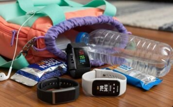 Best Fitness Tracker Comparison 2025 Gym Bag Essentials: Messy Fitness & Wellness