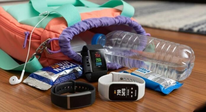 Gym Bag Essentials: Messy Fitness & Wellness