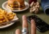 My Totally Not Perfect Take on Smart Rings Smart Ring in Diner: Tech Meets Chaos