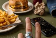 My Totally Not Perfect Take on Smart Rings Smart Ring in Diner: Tech Meets Chaos