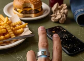 My Totally Not Perfect Take on Smart Rings Smart Ring in Diner: Tech Meets Chaos