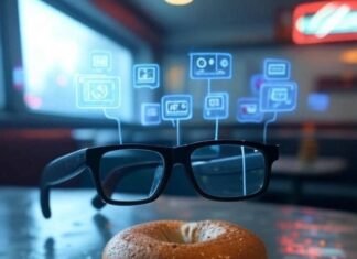 Smart Glasses Are Changing My Freakin’ World Smart Glasses: My Messy Diner Adventure with AR Tech