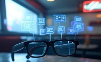 Smart Glasses Are Changing My Freakin’ World Smart Glasses: My Messy Diner Adventure with AR Tech