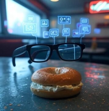 Smart Glasses Are Changing My Freakin’ World Smart Glasses: My Messy Diner Adventure with AR Tech