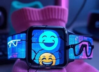 10 Must-Have Wearables of 2025 That Are Actually Useful Cracked smartwatch, glitchy band, crooked AR glasses, quirky tech fail