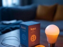 Smart Home Setup on a Budget: How to Automate Your Home Without Breaking the Bank Chaotic smart home setup with plug, bulb, receipt, smiley cable