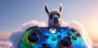 What Xbox Cloud Gaming Games Are Free Glowing Xbox controller in cloud, llama, Master Chief