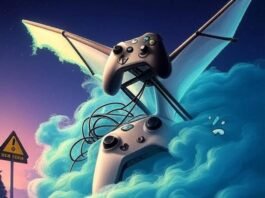 Websites Offering Free Xbox Cloud Gaming Fortnite Redeem Codes Fortnite glider, Xbox controller, cloud, scam sign