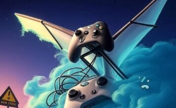 Websites Offering Free Xbox Cloud Gaming Fortnite Redeem Codes Fortnite glider, Xbox controller, cloud, scam sign