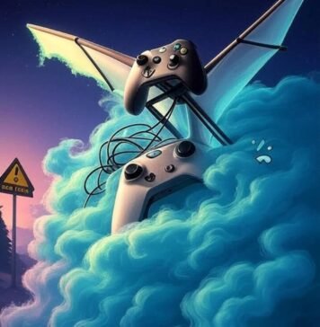 Websites Offering Free Xbox Cloud Gaming Fortnite Redeem Codes Fortnite glider, Xbox controller, cloud, scam sign