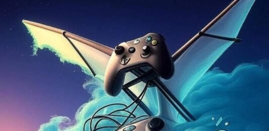 Websites Offering Free Xbox Cloud Gaming Fortnite Redeem Codes Fortnite glider, Xbox controller, cloud, scam sign